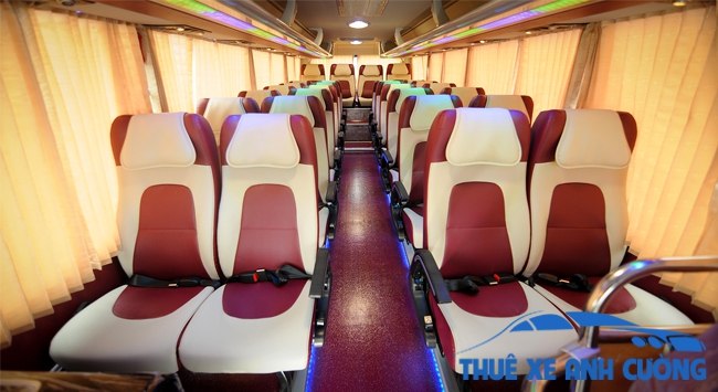 cho thuê xe 29 chỗ