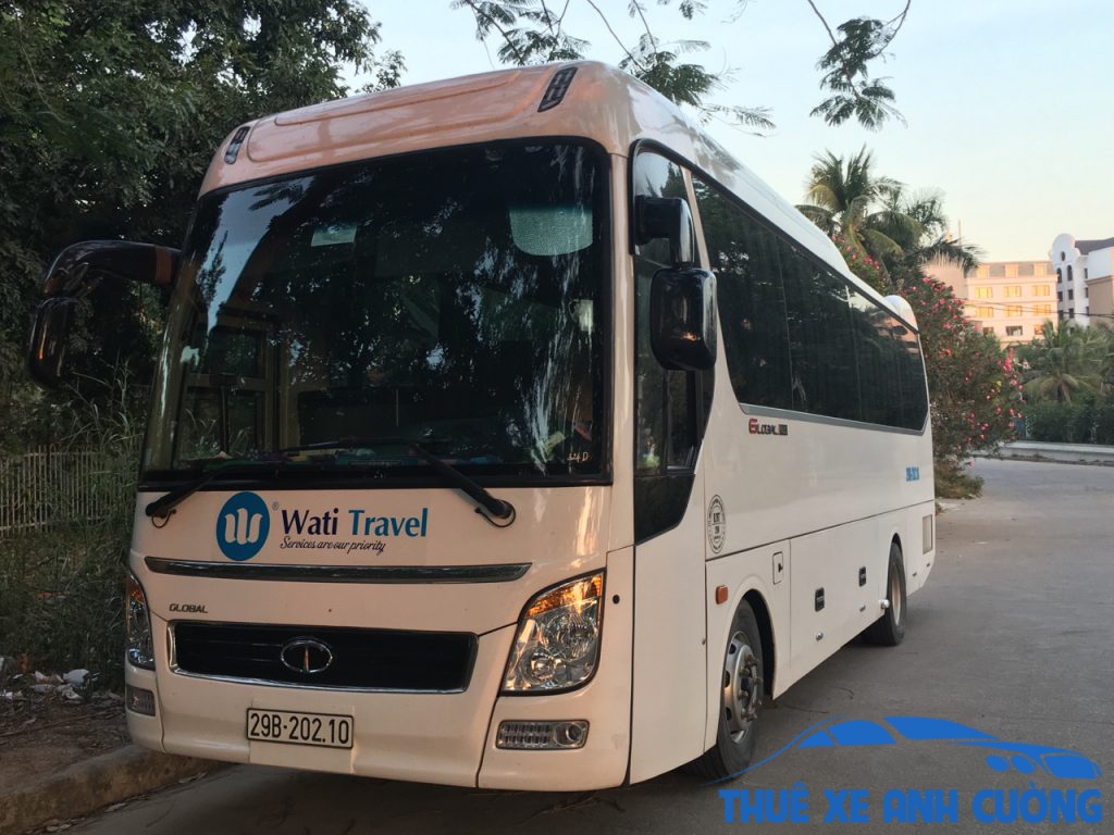 cho thuê xe 29 chỗ