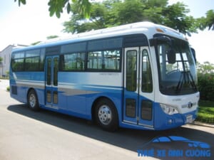 thuê xe 45 chỗ đi Phủ Giầy - Nam Định