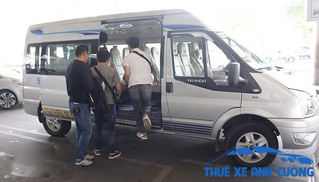 cho thuê xe 16 chỗ