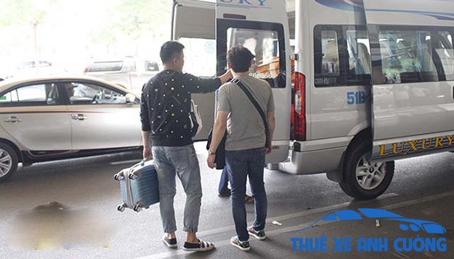 cho thuê xe 16 chỗ