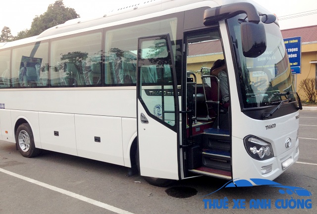 thuê xe đi côn sơn kiếp bạc