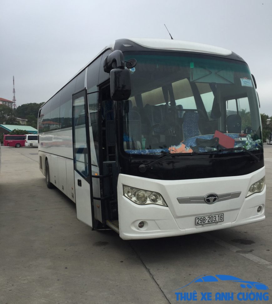 thuê xe 45 chỗ đi chùa ba vàng