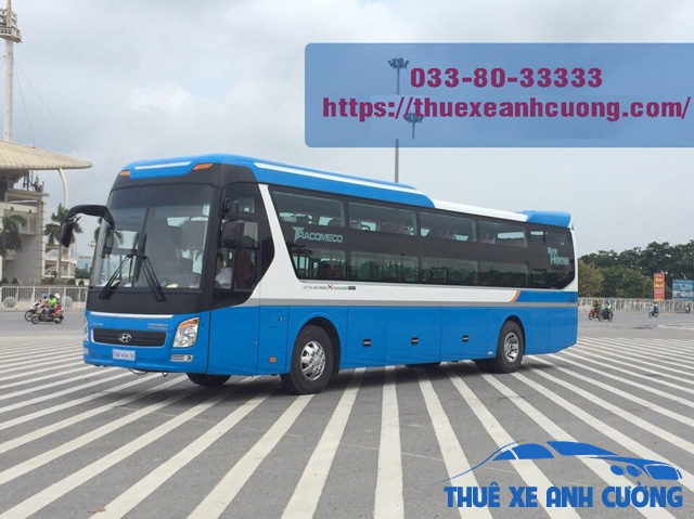 thuê xe 45 chỗ đi chùa ba vàng