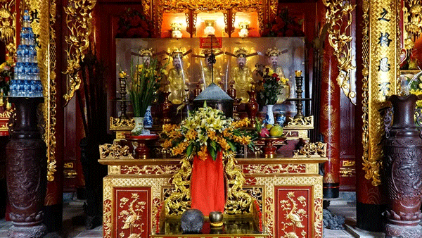 thuê xe đi đền ông hoàng mười