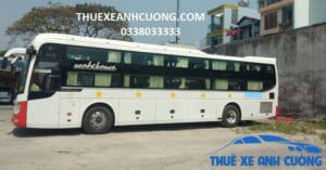 thuê xe tiễn và đón bến Bính