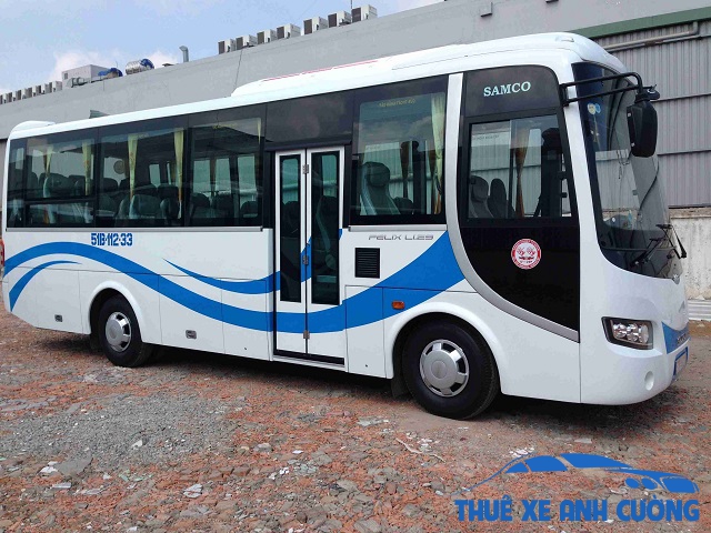 cho thuê xe 29 chỗ